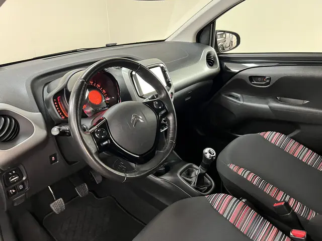 Citroën C1 1.0 e-VTi Feel december 2017 2017 Benzine 8