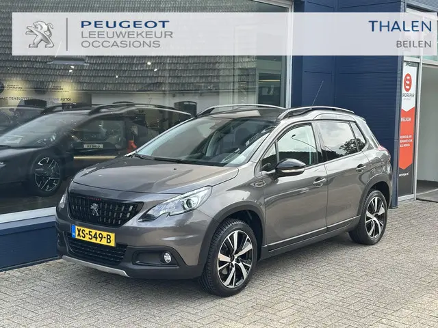 Peugeot 2008 1.2 PureTech GT-line 2018 Benzine