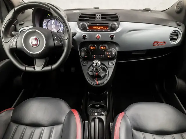 Fiat 500C 0.9 TwinAir Turbo 500S 2015 Benzine 6