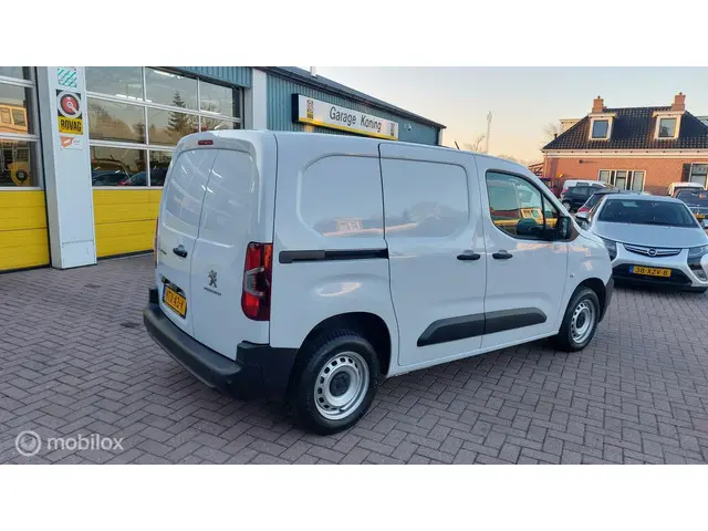 Peugeot Partner bestel 1.5 BlueHDi 100 S&S L1 2023 Diesel 3