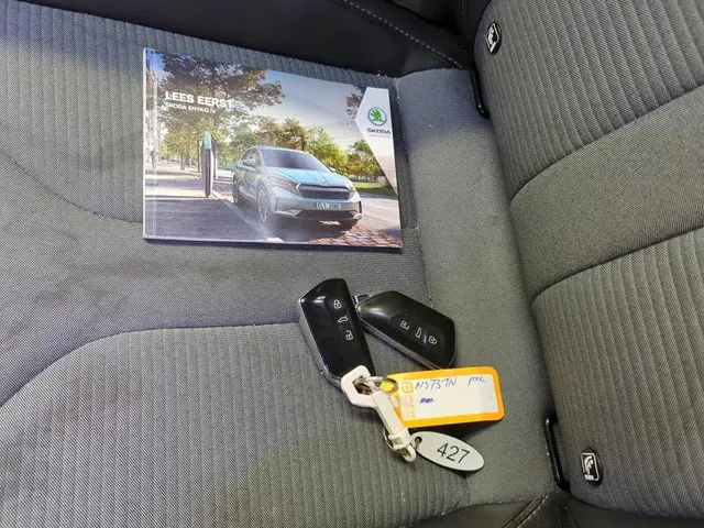 Škoda Enyaq iV 80 2021 Elektrisch 13