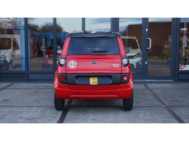 Microcar M.go Brommobiel Dynamic DCI 2023 Diesel 8