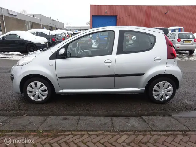 Peugeot 107 1.0 Envy 2014 Benzine 2