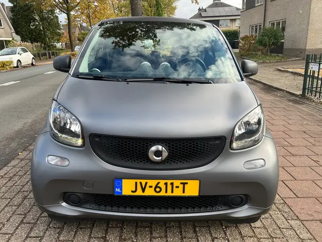 Smart Fortwo 1.0 Pure 65.000 km NL-AUTO NAP 2016 Benzine 36