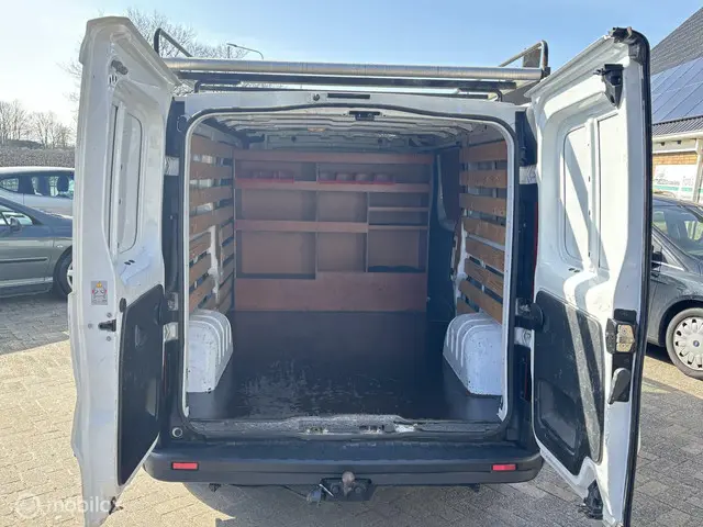 Opel Vivaro bestel 1.6 CDTI L2H1 Selection 2015 Diesel 10