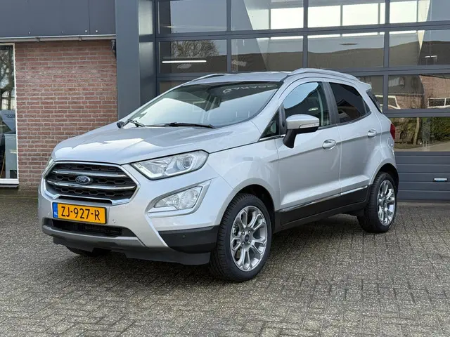 Ford EcoSport 1.0 EcoBoost Titanium 2019 Benzine 2