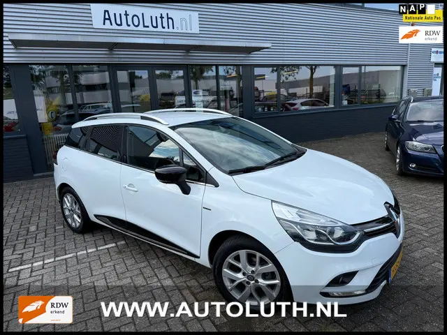 Renault Clio Estate 0.9 TCe Limited 2020 Benzine