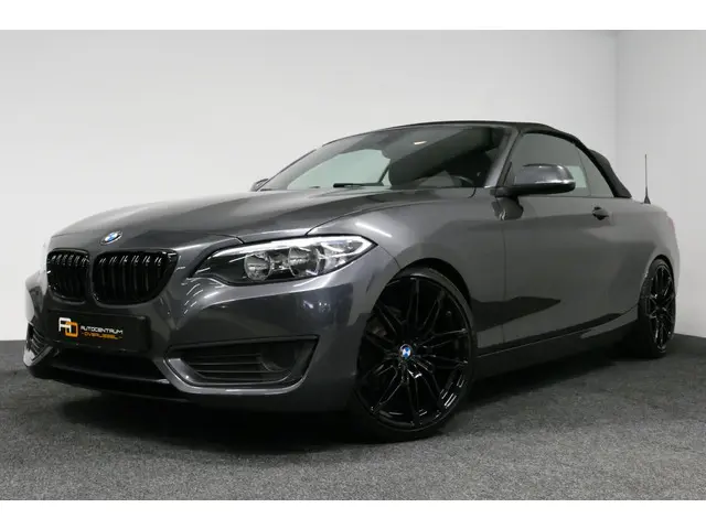 BMW 2 Serie Cabrio 218i Essential 2015 Benzine 4
