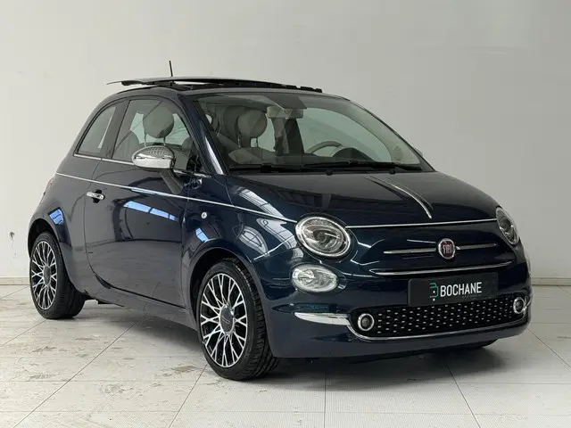 Fiat 500 0.9 TwinAir Turbo Collezione 2019 Benzine 5
