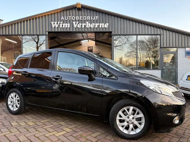 Nissan Note 1.2 Connect Edition Navigatie 2016 Benzine