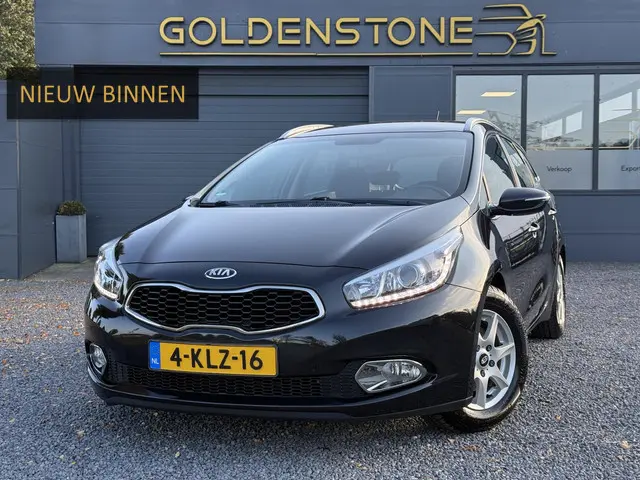 Kia cee'd Sportswagon 1.6 GDI Business Pack 2013 Benzine