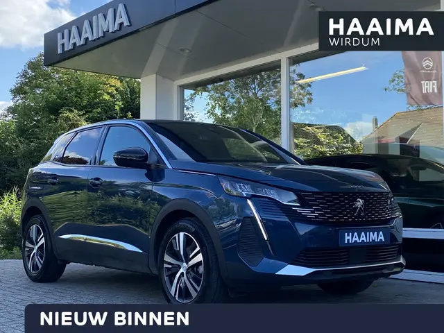 Peugeot 3008 1.2T Allure Pack Business 2024 Benzine