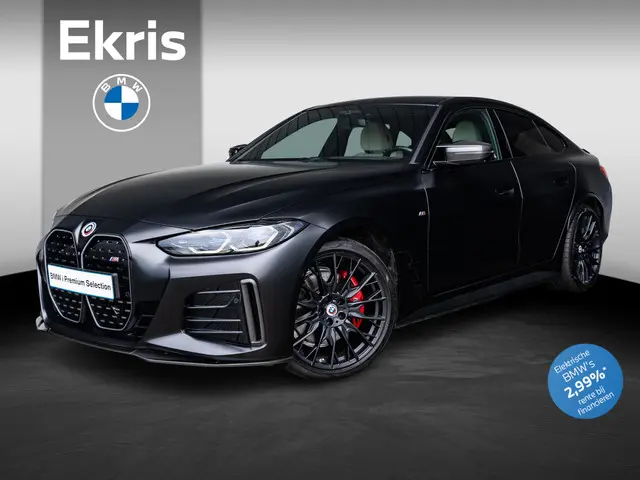 BMW i4 Gran Coupé M50 2022 Elektrisch 1