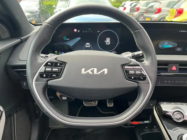 Kia EV6 GT-Line AWD 77.4 kWh Matte 20'' 2022 Elektrisch 21