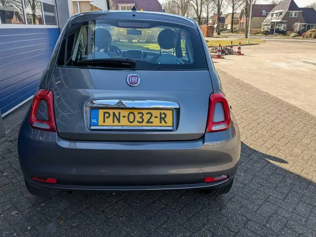 Fiat 500 0.9 TwinAir Turbo Popstar 2017 Benzine 6