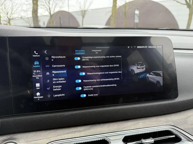 DFSK E5 PHEV 1.5 L2 2025 Hybride Benzine 37