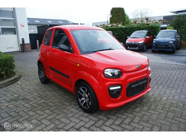 Microcar M.go Brommobiel Dynamic DCI 2020 Diesel 6
