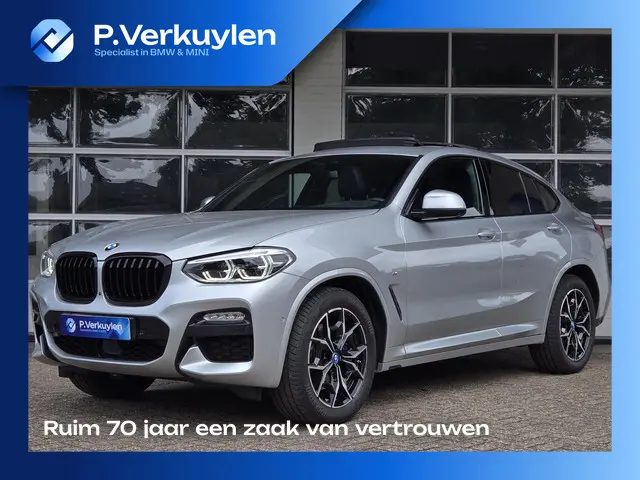 BMW X4 xDrive30i M SPORT 2018 Benzine
