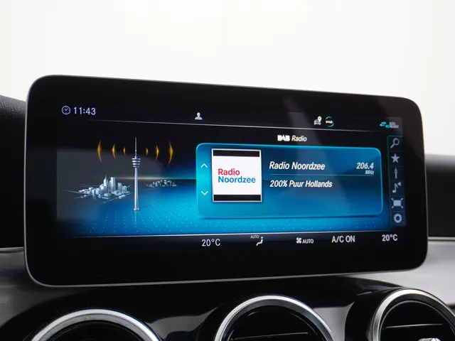 Mercedes-Benz C-Klasse 180 AMG line 2019 Benzine 28