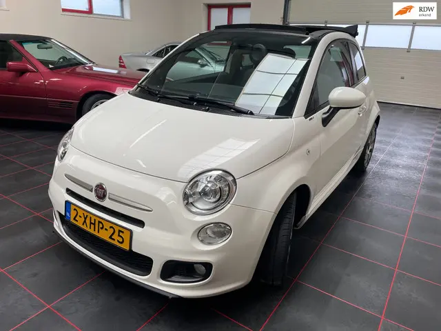 Fiat 500C 0.9 TwinAir Turbo 500S 2014 Benzine