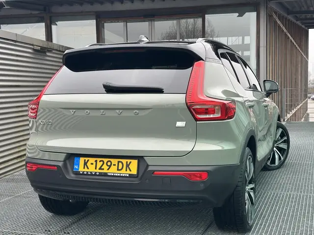 Volvo XC40 Recharge P8 AWD R-Design 2020 Elektrisch 2