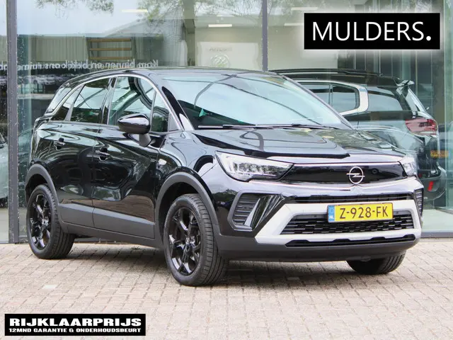 Opel Crossland 1.2 Turbo Elegance 2024 Benzine