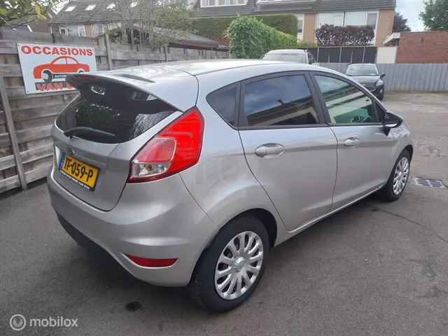 Ford Fiesta 1.0 EcoBoost Active Automaat 2017 Benzine 8