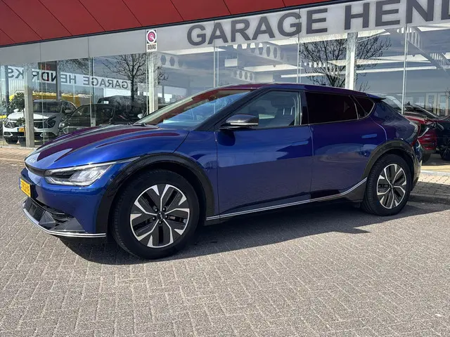 Kia EV6 Plus 77.4 kWh 2023 Elektrisch 3