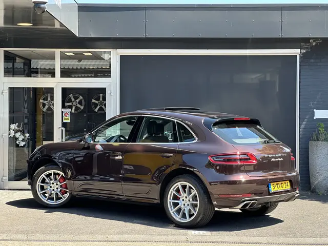 Porsche Macan 3.6 Turbo 2014 Benzine 3