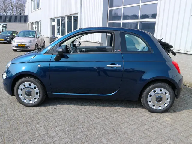 Fiat 500C 1.2 Popstar 2017 Benzine 5