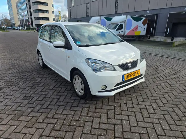 SEAT Mii 1.0 Style 5Deurs Airco Pdc 2019 Benzine 10