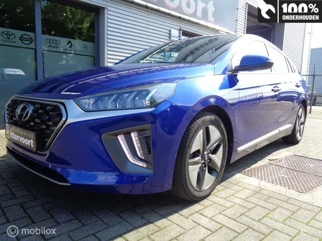 Hyundai IONIQ 1.6 GDi Comfort - Plus 2021 Hybride Benzine 5