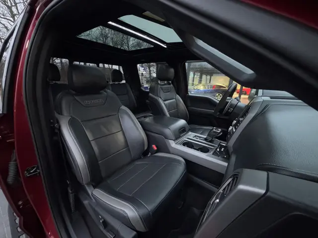 Ford F-150 Raptor 2017 LPG/Gas 16