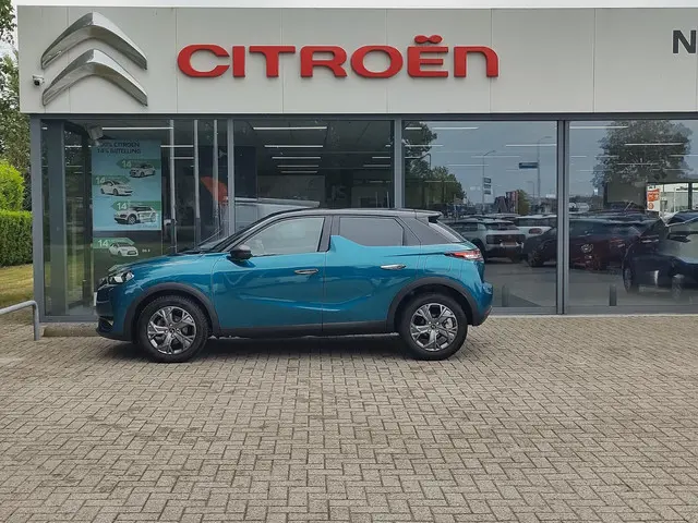 DS DS 3 Crossback 1.2 PureTech Montmartre 2022 Benzine 6