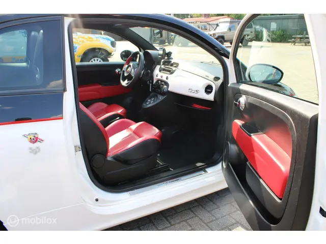 Fiat 500C 1.4 T-Jet Abarth Turismo 2015 Benzine 20