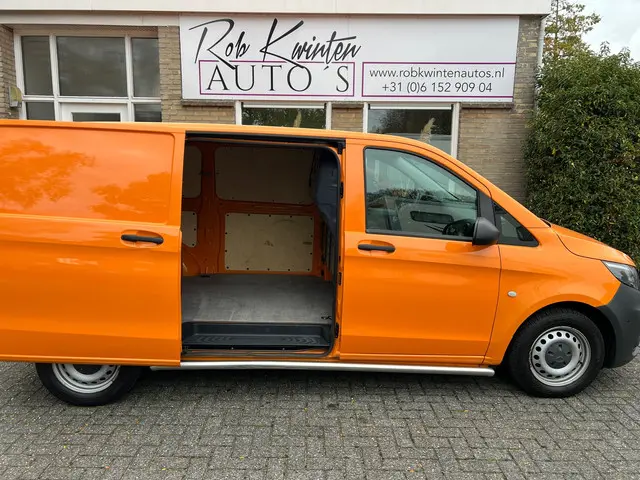 Mercedes-Benz Vito 111 CDI Functional 2019 Diesel 15