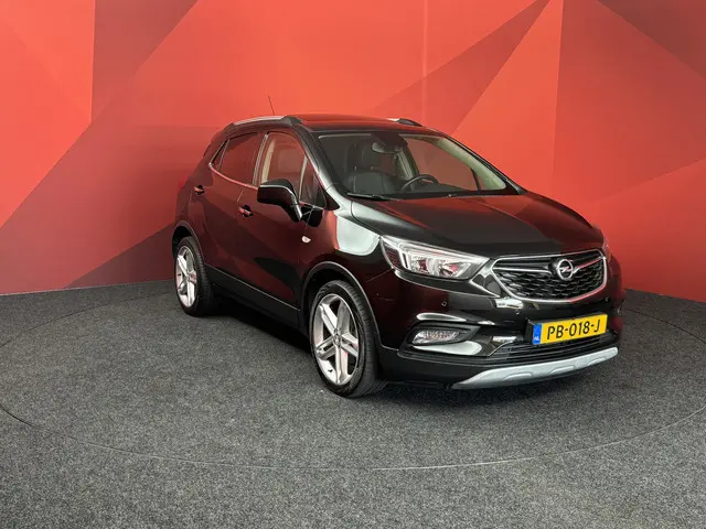 Opel Mokka X 1.4 Turbo Innovation 2017 Benzine 5