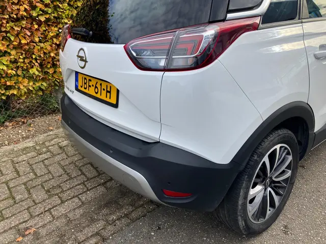 Opel Crossland X 1.2 Turbo Design Automaat 2018 Benzine 9