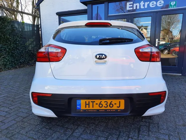 Kia Rio 1.2 CVVT ComfortLine 2016 Benzine 5