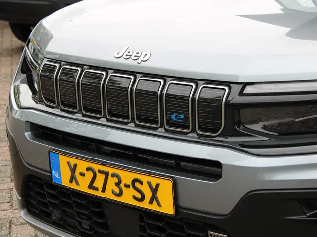 Jeep Avenger 1st Edition 54 kWh 2024 Elektrisch 23