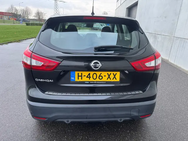 Nissan QASHQAI 1.2 Tekna Camera Navi Airco 2015 Benzine 5