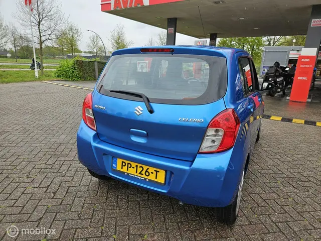Suzuki Celerio 1.0 Dynamic 1e eigenaar 2017 Benzine 4