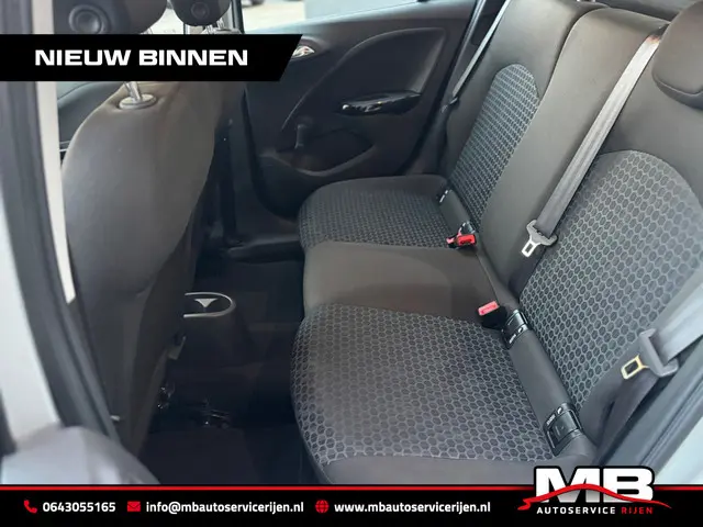 Opel Corsa 1.4 Online Edition, Apple carplay 2017 Benzine 7