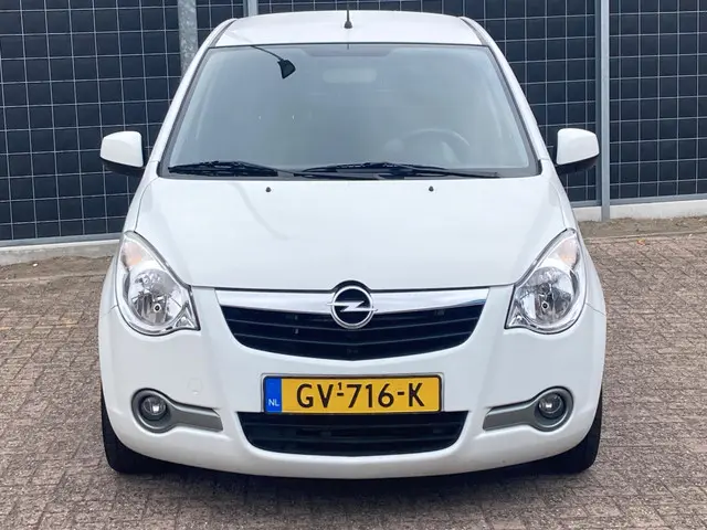 Opel Agila 1.2 Edition AUTOMAAT ! 2013 Benzine 8