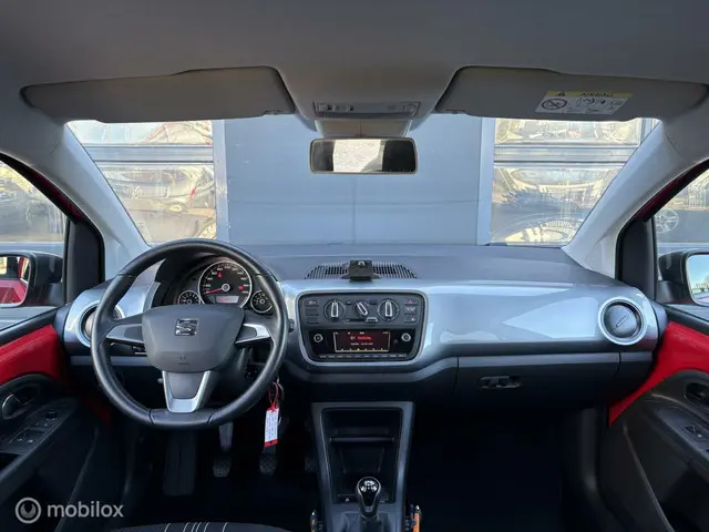 SEAT Mii 1.0 Sport Connect Org NL 2017 Benzine 10