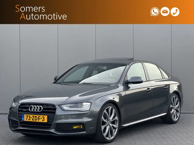 Audi A4 Limousine 3.0 TFSI quattro S Edition 2012 Benzine