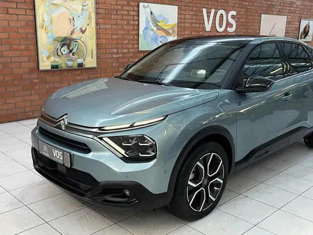 Citroën ë-C4 Shine 50 kWh 2021 Elektrisch 6