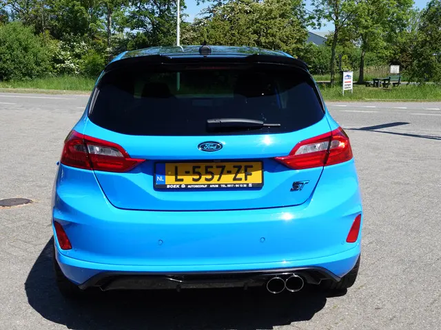Ford Fiesta 1.5 EcoBoost ST-3 200PK 2021 Benzine 8