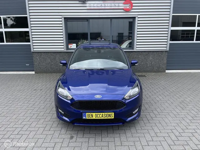 Ford Focus 1.0 ST-Line 125PK 2e Eig TOPSTAAT!!! 2018 Benzine 7