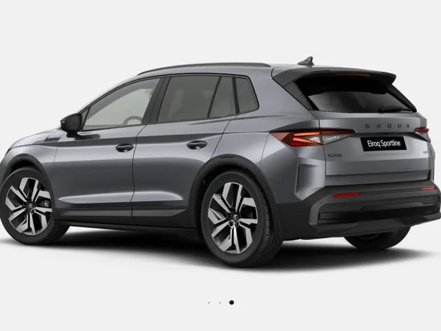 Škoda Elroq 60 Sportline 2026 Elektrisch 3
